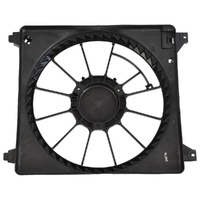 Hyundai Radiator Shroud