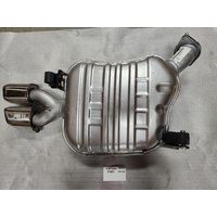 Hyundai Rear Muffler For Santa Fe 2018 - 2020