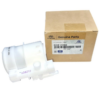 Large View Hyundai Fuel Filter for Elantra 1.6L & 2.0L Petrol 12/2015-09/2017