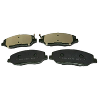 Hyundai Santa Fe Front Brake Pads 09/2009 - 06/2012