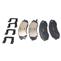 Hyundai Front Brake Pads for iLoad iMax 11/2007 - 08/2015