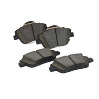 Hyundai Rear Brake Pads For Accent 03/2011 - 04/2019