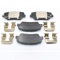 Hyundai Rear Brake Pad Kit for Santa Fe 09/2009 - 06/2012