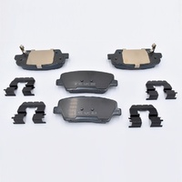 Hyundai Rear Brake Pad Kit for Santa Fe 06/2012 - 07/2014