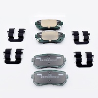 Hyundai Rear Brake Pads Kit for I45 02/2010 - 04/2014