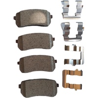 Hyundai Rear Brake Pads For iLoad & iMax 11/2007- 03/2018