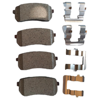 Large View Hyundai Rear Brake Pads For iLoad & iMax 11/2007-03/2018