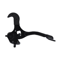 Hyundai Hood Safety Hook & Release Lever Assembly