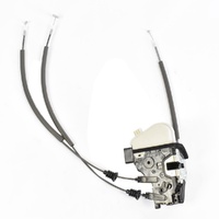 Hyundai Rear Door Latch Assembly