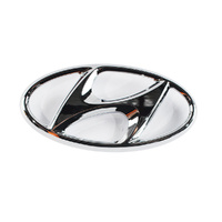 Hyundai Front Grill Emblem for Veloster 10/2011 - 05/2017
