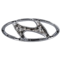Hyundai Tailgate "Hyundai" Emblem For Santa Fe 06/2012 - 02/2018