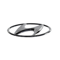 Hyundai Tailgate "Hyundai" Emblem For Accent Getz i20