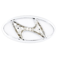 Hyundai Emblem Symbol Mark