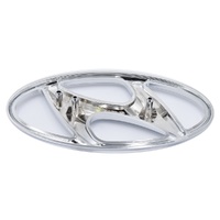 Hyundai Front Grille "Hyundai" Emblem for i30 03/2017 - 12/2023