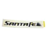 Hyundai Santafe Emblem