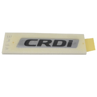 Hyundai CRDI Emblem for I40 2011 - 2018