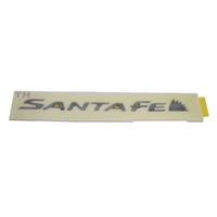 Hyundai Santa Fe Emblem