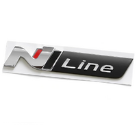 Large View Hyundai Left Hand Front Guard N Line Badge for i30 Hatch 03/2018-12/2023