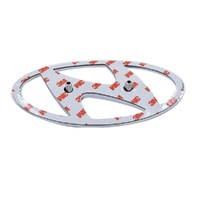 Hyundai Trunk Boot Lid "Hyundai" Emblem For Elantra 03/2011 - 10/2015