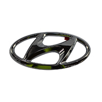 Hyundai Tailgate "Hyundai" Emblem Sliver i30 & N-Line 03/2017 - 04/2024