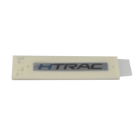 Hyundai Tailgate HTRAC Badge Tucson 05/2018 - 05/2024