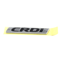 Hyundai Tailgate CRDI Badge i30 03/2012 - 12/2016