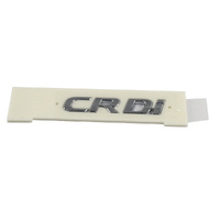 Hyundai Tailgate CRDI Badge Tucson 05/2015 - 06/2018