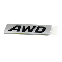 Hyundai Awd Badge Emblem