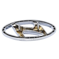 Hyundai Symbol Mark H Logo Rear Emblem