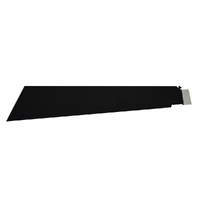 Hyundai Front Door Black Frame Rear Tape