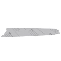 Hyundai Front Door Rear Black Tape