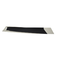 Hyundai Front Door Black Frame Rear Tape
