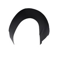 Hyundai Front Door Black Frame Rear Tape