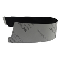 Hyundai Rear Door Black Frame Front Tape