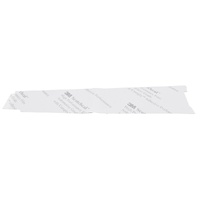 Hyundai Rear Door Front Black Tape