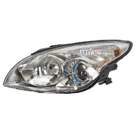 Hyundai Left Hand Headlight Assembly for i30 & i30CW 12/2007-07/2009