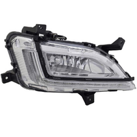 Large View Hyundai Front Fog Lamp & Daytime Running Light Right Hand for Tucson 05/2018-01/2021