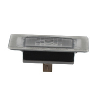 Hyundai License Plate Lamp Assembly
