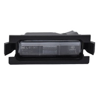 Hyundai Rear Bumper License Plate Lamp Left Hand for Accent i30