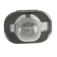 Hyundai License Plate Lamp Assembly