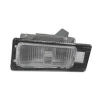 Hyundai License Plate Lamp Assembly