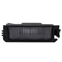 Hyundai License Plate Lamp Assembly