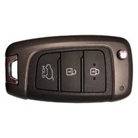Hyundai Flip Key Remote Fob Transmitter for i30 03/2017-12/2023