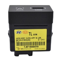 Hyundai Auxiliary & USB Jack Assembly