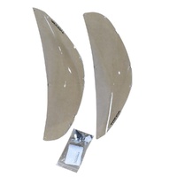 Hyundai Accent Headlight Covers 09/2014 - 04/2019