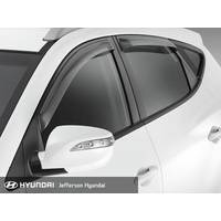 Hyundai IX35 Tinted Slimline Weathershield Set of 4