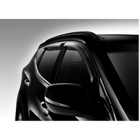 Hyundai Tinted Slimline Weathershield Set of 4 Santa Fe 06/2015-03/2018