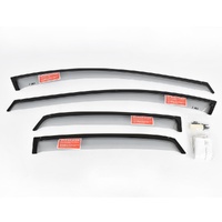 Hyundai I30 Tinted Slimline Weathershield Set of 4 12/2014 - 03/2017