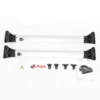 Hyundai Santa Fe DM Whispbar Quiet Roof Racks 06/2015 - 03/2018