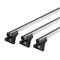 Hyundai Roof Racks Commercial 3 Bar Set iLoad & iMax 2007 to 2021